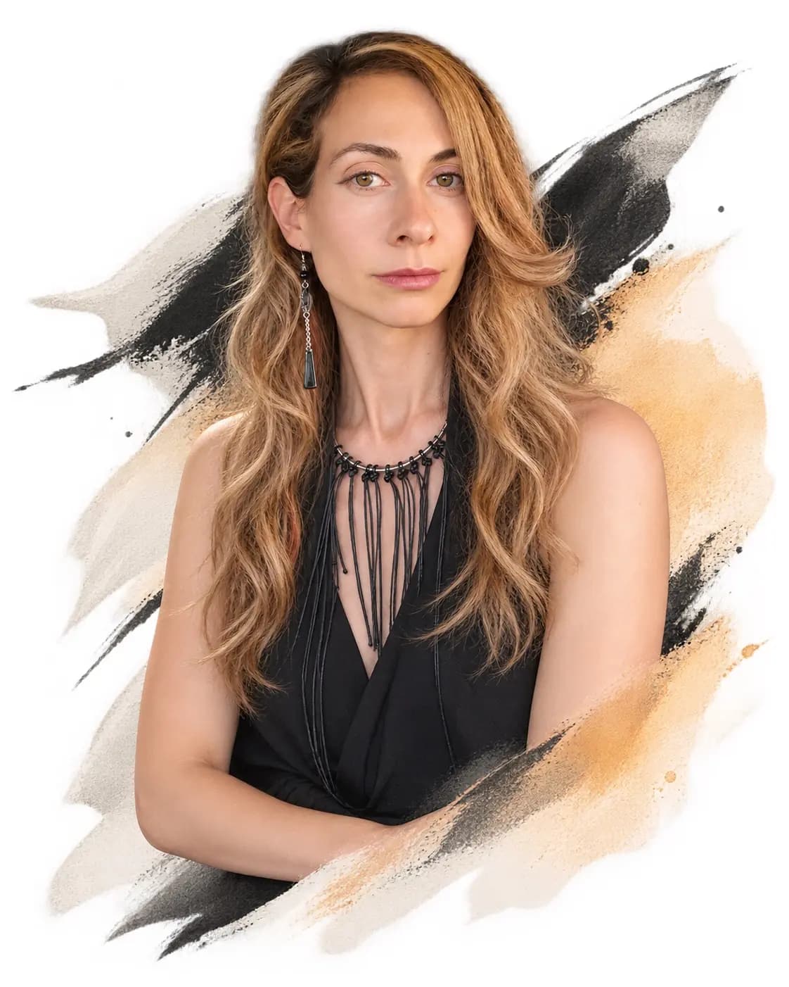 Portrait of Dilyana Mihaylova, founder of D&D Digital